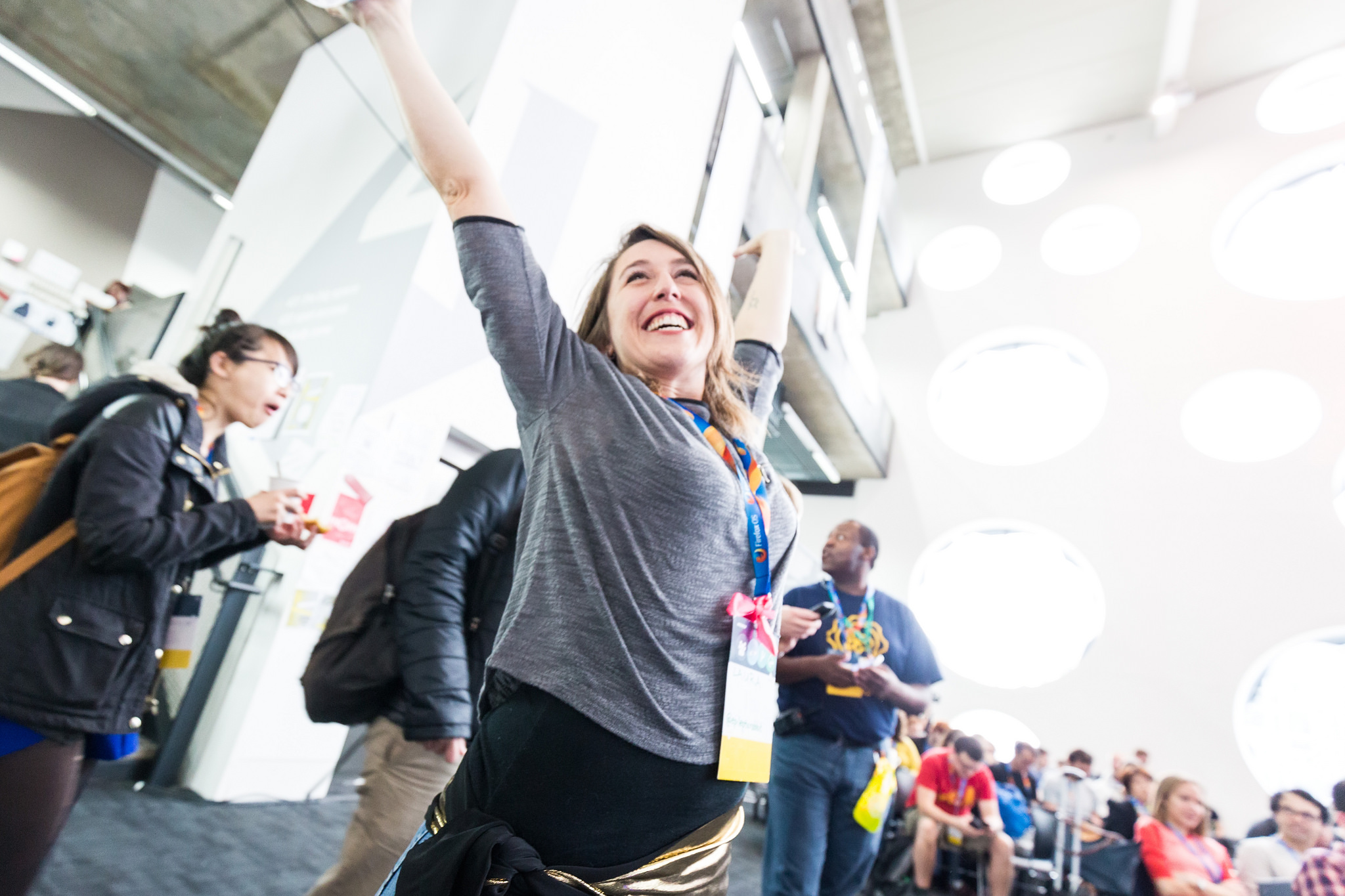 Making the most of the Mozilla Festival