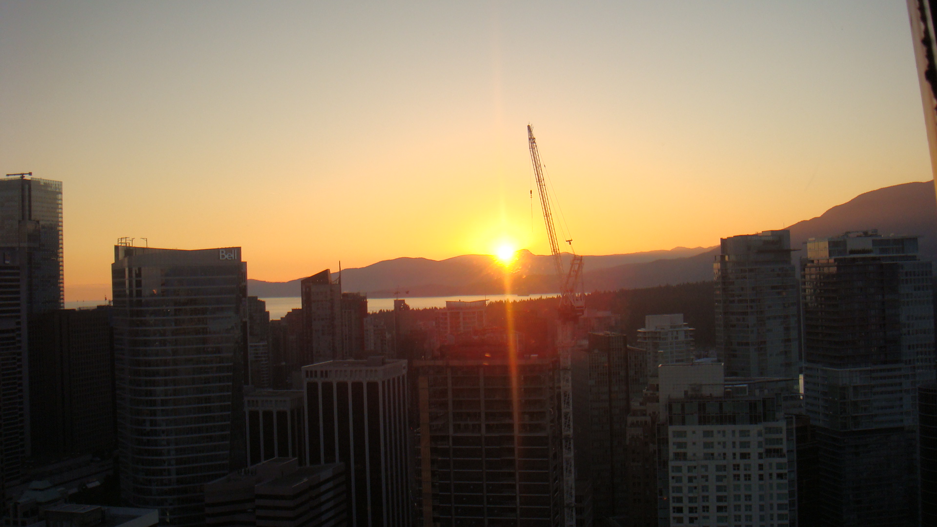 Vancouver Sunset