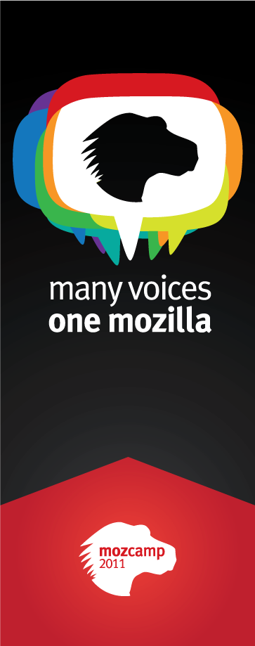 Many Voices One Mozilla Banner