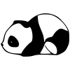 Face Plant Panda