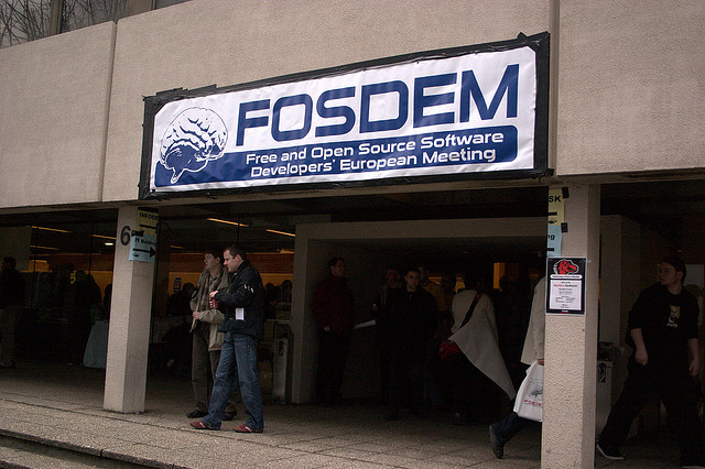 FOSDEM Banner