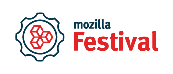 mozfest logo + wordmark