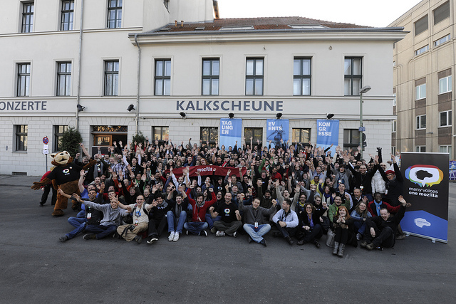 MozCamp Group Photo