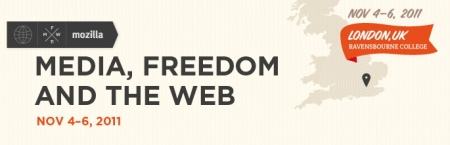 Mozilla Festival: Media Freedom and the Web