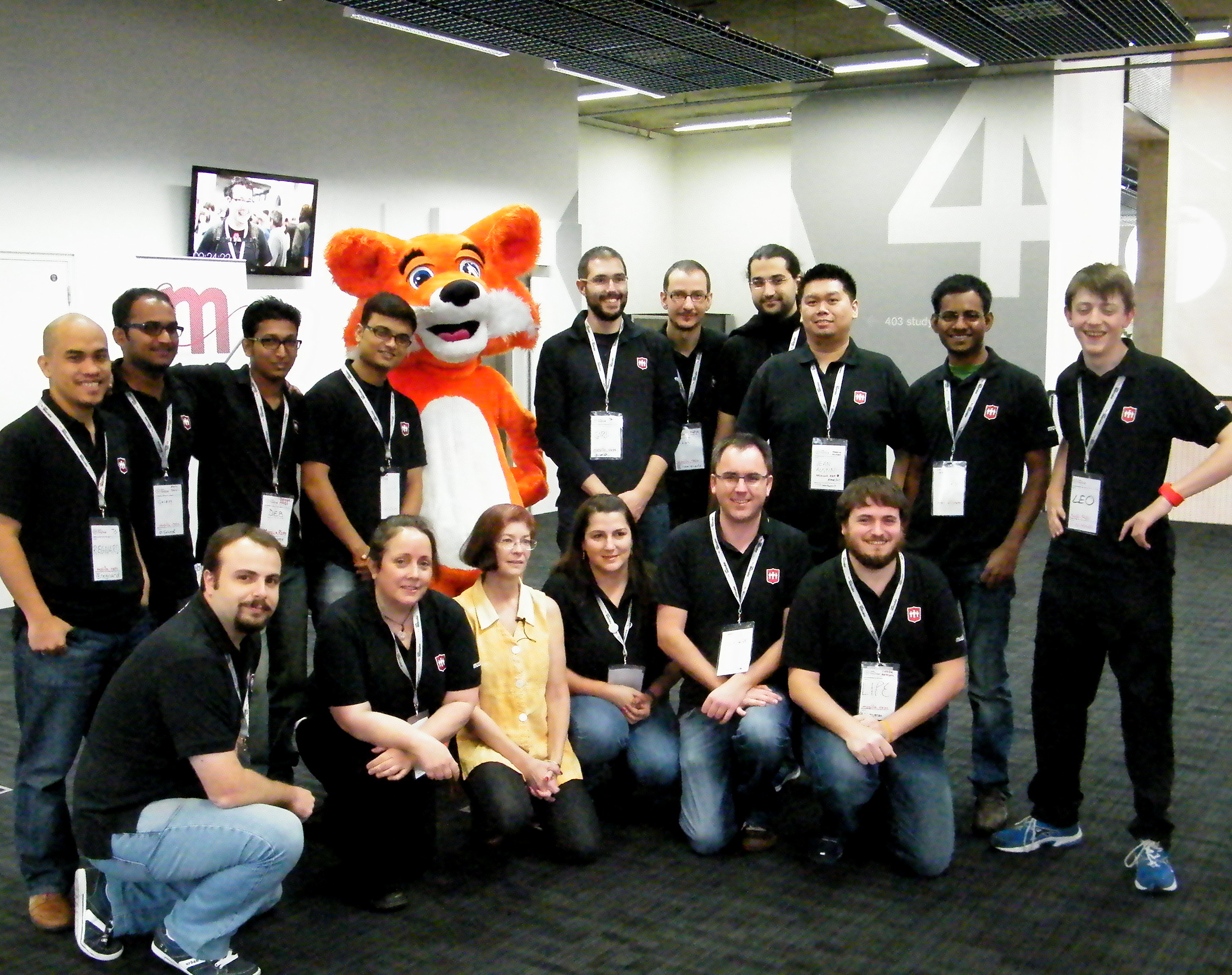 Mozilla Reps w/ Mitchel Baker