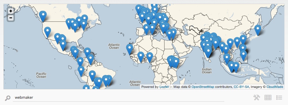 Mozilla Reps interested in Webmaker