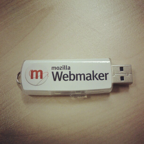Webmaker USB Stick